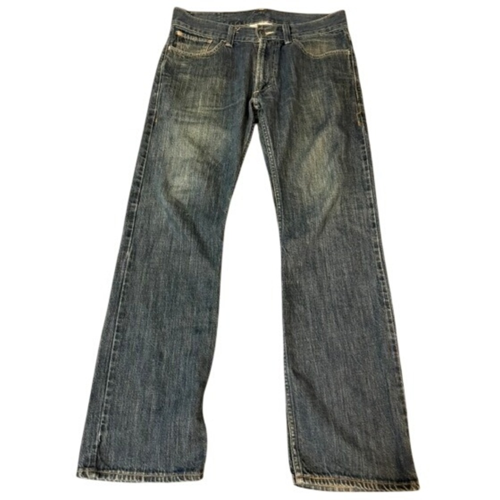 Levi's Eco 539 Jeans Mens Size 32 Blue Vintage Straight Organic Cotton Denim
